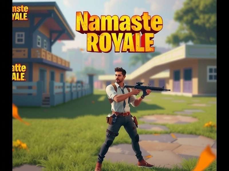 Namaste Battle Royale Gameplay